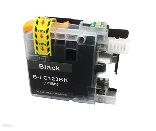 Compatible Brother LC121/ LC123 Black Ink Cartridge