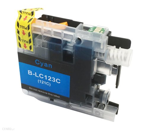 Compatible Brother LC121/ LC123 Cyan Ink Cartridge