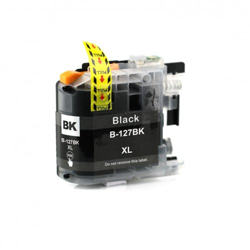Compatible Brother LC127BK Black Ink Cartridge