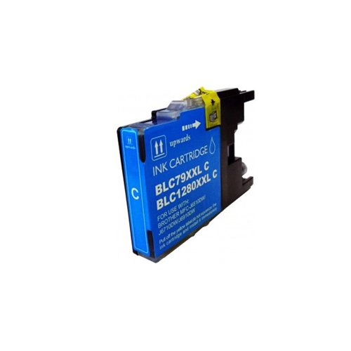 Compatible Brother LC1280 / LC1240 Cyan Ink Cartridge