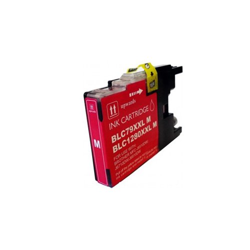 Compatible Brother LC1280 / LC1240 Magenta Ink Cartridge
