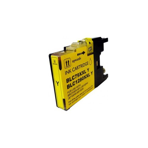 Compatible Brother LC1280 / LC1240 Yellow Ink Cartridge