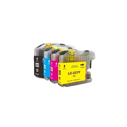 Compatible Brother LC223 Multi-Pack Ink Cartridges