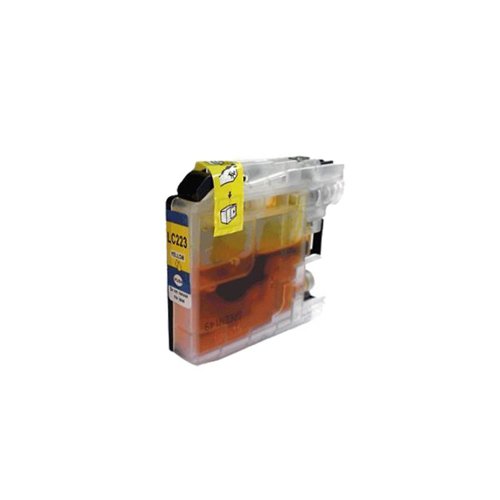Compatible Brother LC223Y Yellow Ink Cartridge