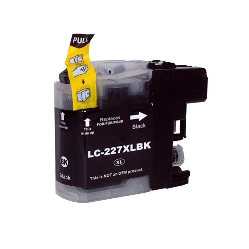 Compatible Brother LC227BK  Black Ink Cartridge