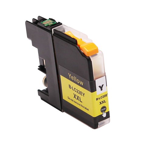 Compatible Brother LC22E Yellow Ink Cartridge