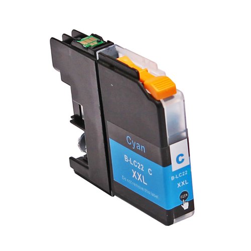 Compatible Brother LC-22U Cyan Ink Cartridge