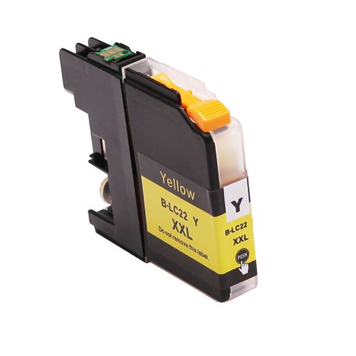 Compatible Brother LC-22U Yellow Ink Cartridge