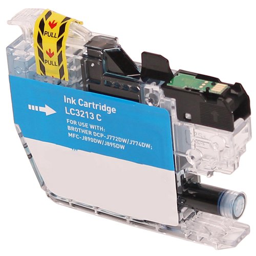 Compatible Brother LC3211 / LC3213C Cyan Ink Cartridge