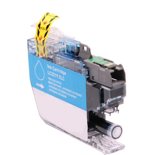 Compatible Brother LC3219C  Cyan Ink Cartridge