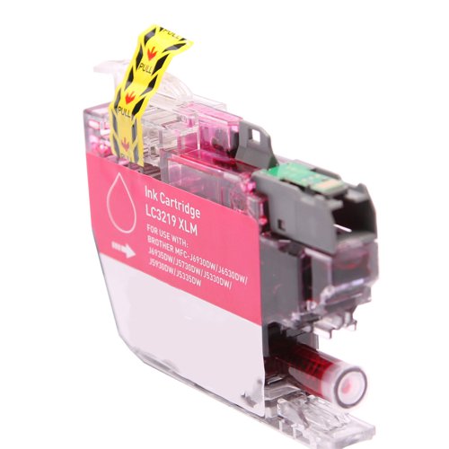 Compatible Brother LC3219M  Magenta Ink Cartridge