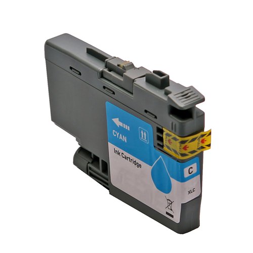 Compatible Brother LC3239XL Cyan Ink Cartridge