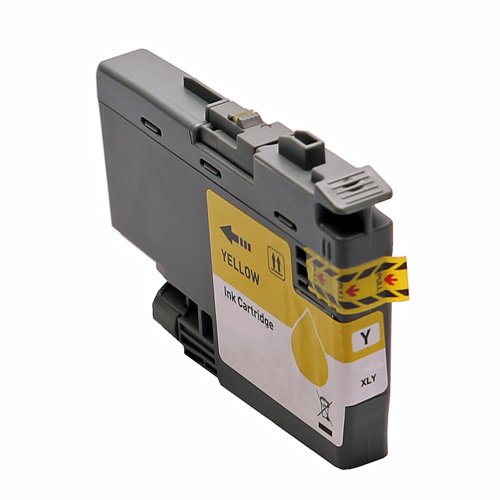 Compatible Brother LC3239XL Yellow Ink Cartridge