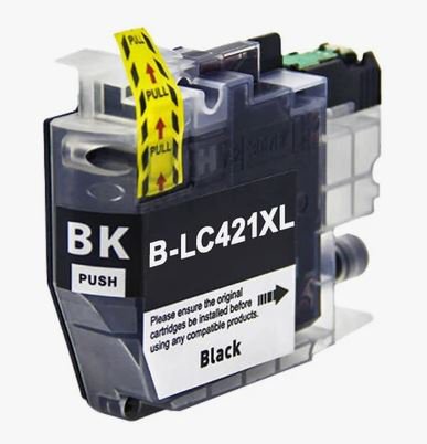 Compatible Brother LC421XL Black Ink Cartridge