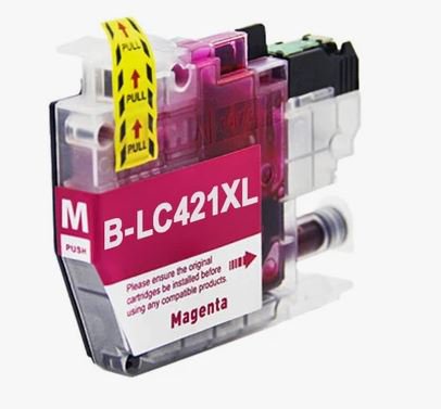 Compatible Brother LC421XL Magenta Ink Cartridge