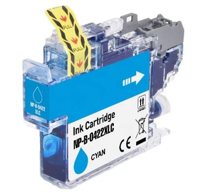 Compatible Brother LC422XL Cyan Ink Cartridge