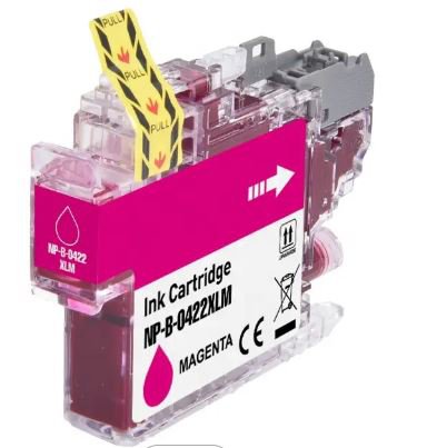Compatible Brother LC422XL Magenta Ink Cartridge