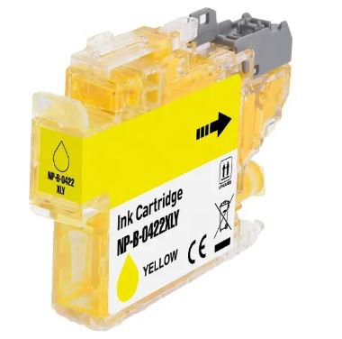 Compatible Brother LC422XL Yellow Ink Cartridge