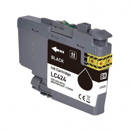 Compatible Brother LC424 Black Ink Cartridge
