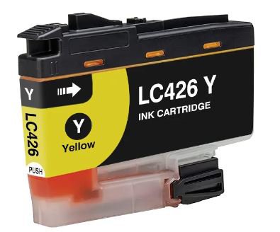 Compatible Brother LC426XL Yellow Ink Cartridge
