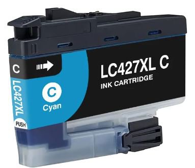 Compatible Brother LC427XL Cyan Ink Cartridge