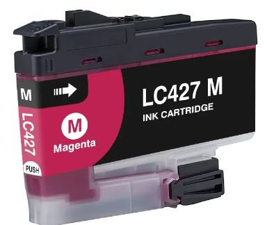 Compatible Brother LC427XL Magenta Ink Cartridge