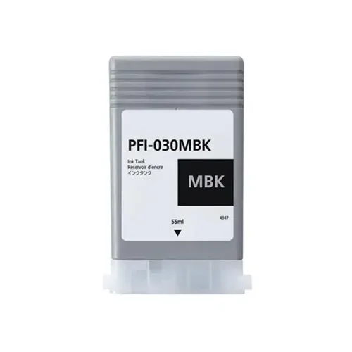 Compatable Canon PFI-030MBK Matte Black ink 55ml