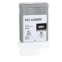 Compatible Canon PFI-120 Matte Black Ink Cartridge