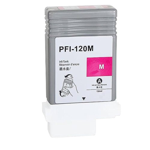 Compatible Canon PFI-120 Magenta Ink Cartridge