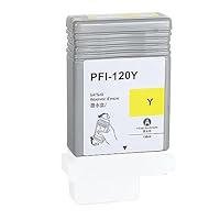 Compatible Canon PFI-120 Yellow Ink Cartridge