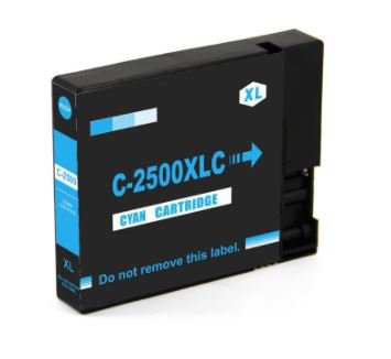 Compatible Canon PGI-2500XL Cyan Ink Cartridge