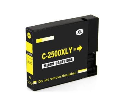 Compatible Canon PGI-2500XL Yellow Ink Cartridge