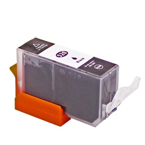 Compatible Canon PGI-520 Black Ink Cartridge