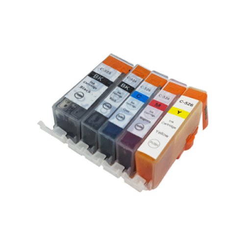 Compatible Canon PGI-525 / CLI-526 Multi-Pack Ink Cartridges