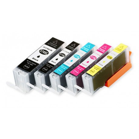 Compatible Canon PGI-570 / CLI-571 Multi-Pack Ink Cartridges