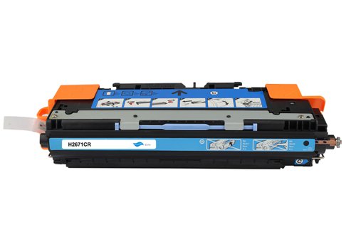 Compatible HP Q2671A Cyan