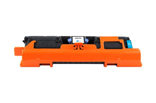 Compatible HP Q3961A / C9701A / Canon 701 Cyan