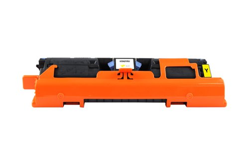 Compatible HP Q3962A / C9702 / Canon 701 Yellow