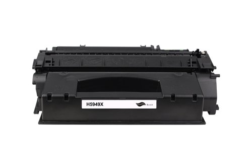Compatible HP Q5949X / Q7553X / Canon 708H  Black