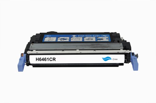 Compatible HP Q6461A Cyan