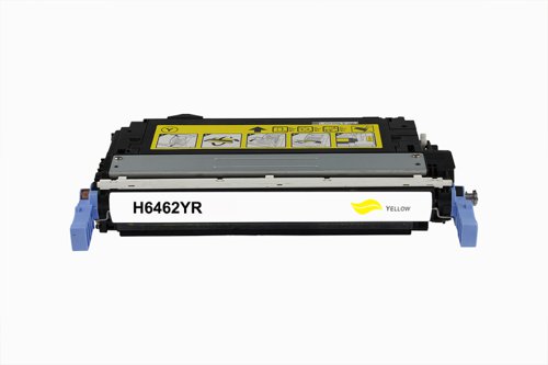 Compatible HP Q6462A Yellow
