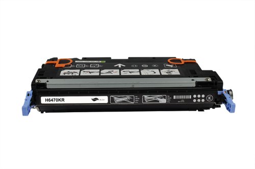 Compatible HP Q6470A 501A / Canon 717 Black