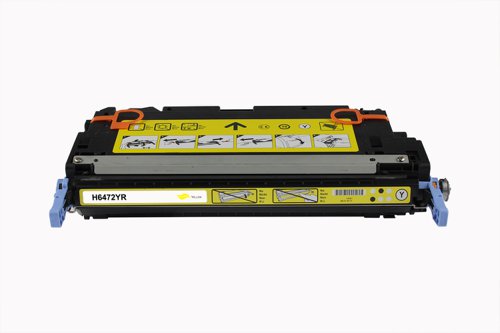 Compatible HP Q6472A 502A / Canon 717 Yellow