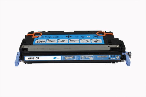 Compatible HP Q7581A 503A Cyan