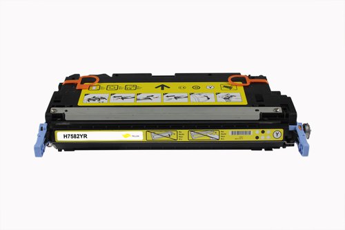 Compatible HP Q7582A 503A Yellow