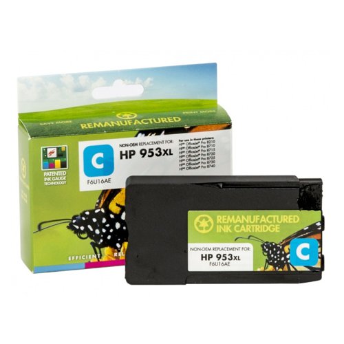 Compatible HP 953XL Cyan Ink Cartridge