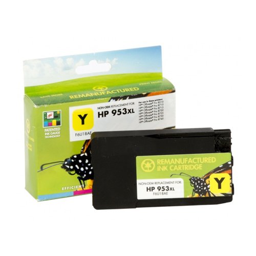 Compatible HP 953XL Yellow Ink Cartridge