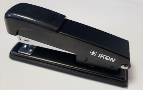Stapler Half Strip Metal - Black (1)