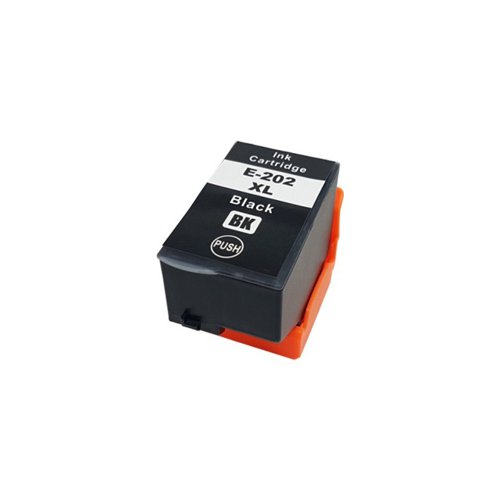 Compatible Epson 202XL Black T02G14010 Ink Cartridge