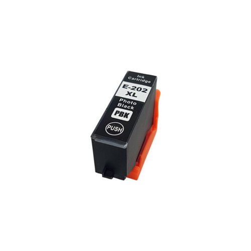Compatible Epson 202XL Photo Black T02H14010 Ink Cartridge